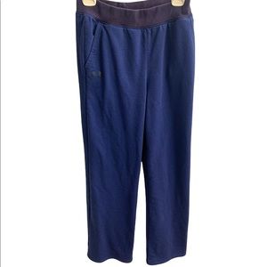 Under Armour Sweatpants Loose Fit | Navy Blue | Size Medium